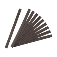 WONDAY - Bandes Aimantées Adhésives - 30 x 2 cm (lot de 10)