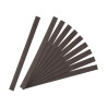 WONDAY - Bandes Aimantées Adhésives - 30 x 2 cm (lot de 10)