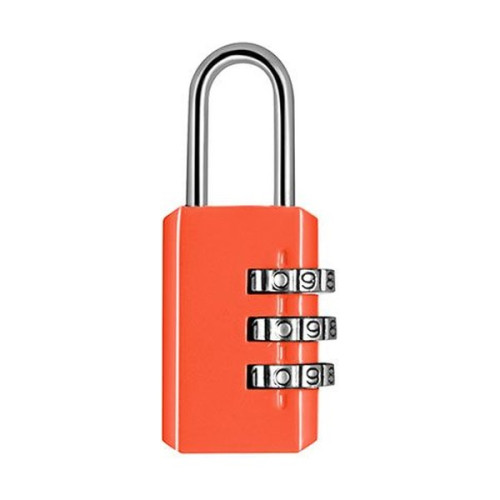 WONDAY - Cadenas Métal à Combinaison - Orange
