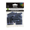 WONDAY - Cartouches d'Encre Bleue Courtes (lot de 30)