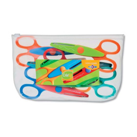 WONDAY - Ciseaux Fantaisie Cranteurs Zigzag - 13 cm (lot de 6)
