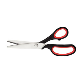 WONDAY - Ciseaux Fantaisie Cranteur 14 Dents Bi-matière - 23cm