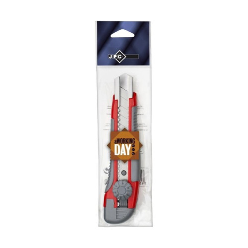 WONDAY - Cutter à Molette - 18mm (+ 2 Lames)