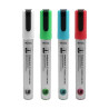 WONDAY - Feutres Craie Liquide Classiques 4mm (Lot de 4)