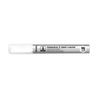 WONDAY - Marqueur Craie Liquide - 4 mm - Blanc
