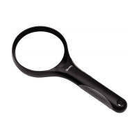 WONDAY - Loupe Ronde Verre Optique Zoom x3 - 75mm