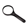 WONDAY - Loupe Ronde Verre Optique Zoom x3 - 75mm
