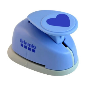 WONDAY - Perforatrice Fantaisie Géante Cœur - 5 cm