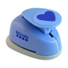 WONDAY - Perforatrice Fantaisie Géante Cœur - 5 cm