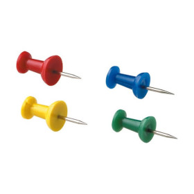 WONDAY - Punaises Signalétiques Push-Pins Couleurs (Lot de 25)