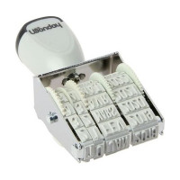 WONDAY - Date Stamp - 5 mm Characters