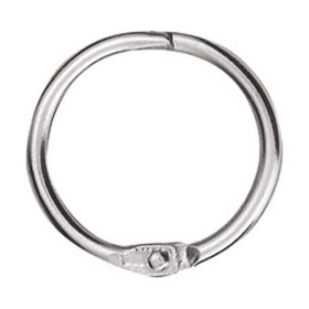 WONDAY - Anneaux Brisés de Reliure Métal - Lot de 10