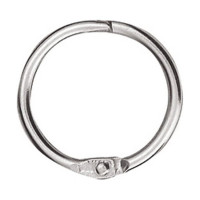 WONDAY - Anneaux Brisés de Reliure Métal - Lot de 10