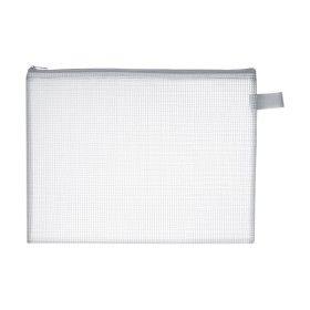 WONDAY - Pochette Zippée PVC Renforcé Semi-Transparente