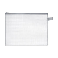WONDAY - Pochette Zippée PVC Renforcé Semi-Transparente