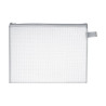 WONDAY - Pochette Zippée PVC Renforcé Semi-Transparente