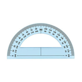 WONDAY - Rapporteur 180 degrés - 12 cm
