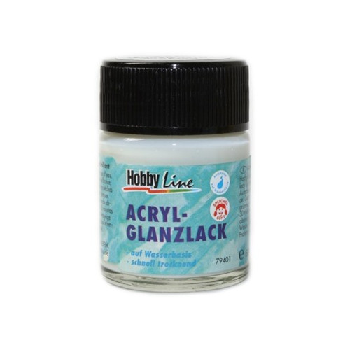 C.KREUL - Hobby Line - Vernis Acrylique - Brillant - 50ml & 275ml