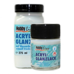 C.KREUL - Hobby Line - Vernis Acrylique - Brillant - 50ml & 275ml