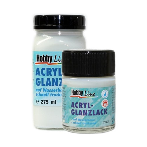 C.KREUL - Hobby Line - Vernis Acrylique - Brillant - 50ml & 275ml