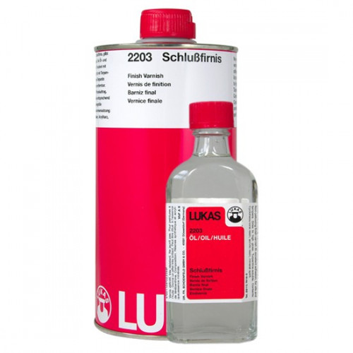 LUKAS - Finish Varnish, Glossy - 2203 - 125ml & 1L