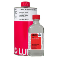 LUKAS - Retouching Varnish, Water Clear - 2205 - 125ml & 1L