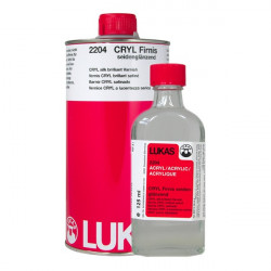 LUKAS - LUKAS CRYL Satin Varnish - 2204 - 125ml & 1L