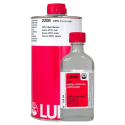 LUKAS - Vernis LUKAS CRYL Mat - 2208 - 125ml & 1L