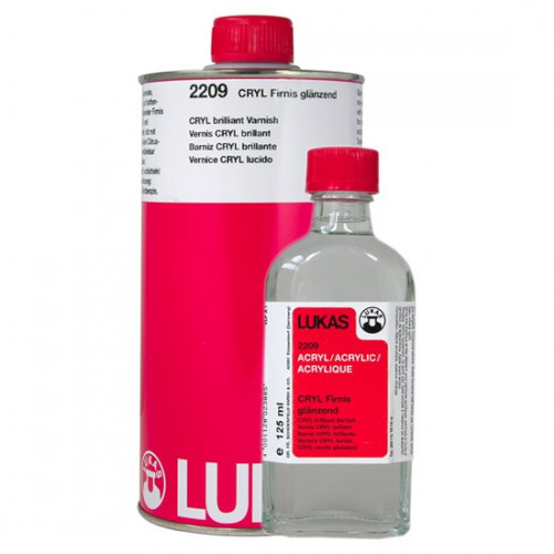 LUKAS - Vernis LUKAS CRYL Brillant - 2209 - 125ml & 1L