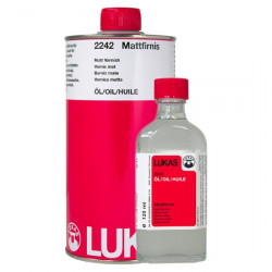 LUKAS - Vernis Mat - 2242 - 125ml & 1L