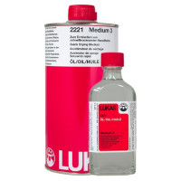 LUKAS - Médium 3 - Accélérateur de Séchage à Base de Résine - 2221 - 125ml & 1L
