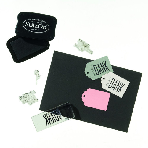 EFCO - Tapis - pour Impression de Tampons - 21,5 X 15 cm X 4 mm - Noir
