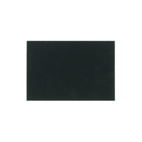 EFCO - Tapis - pour Impression de Tampons - 21,5 X 15 cm X 4 mm - Noir