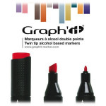 Graph'IT Marker - Twin Tip Alcohol Based Marker