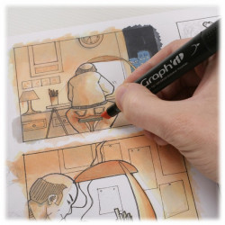 Graph'IT Marker - Marqueur à Alcool Double Pointe