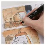 Graph'IT Marker - Twin Tip Alcohol Based Marker