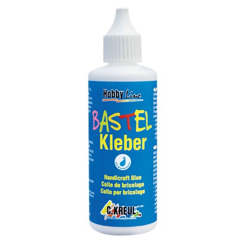 C.KREUL - Hobby Line - Colle de Bricolage - 80ml & 250ml