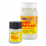 C.KREUL - Hobby Line - Vernis à Solvant - Mat - À Base de Résine - 50ml & 275ml