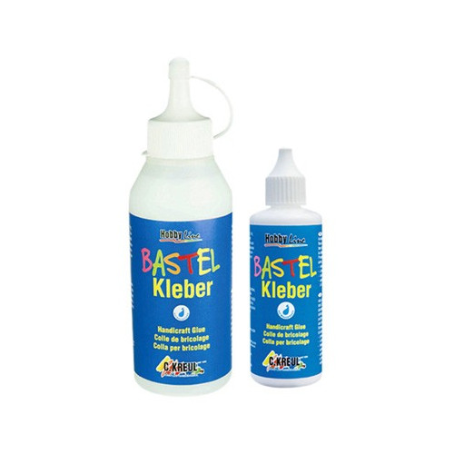 C.KREUL - Hobby Line - Colle de Bricolage - 80ml & 250ml