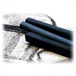 MILAN - Box of 3 Natural Charcoal Sticks