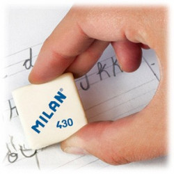 MILAN - Eraser - Synthetic Rubber - 430