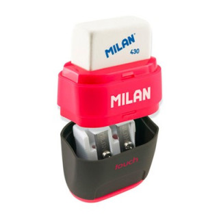 MILAN - Sharpener & Eraser - "Touch"