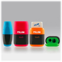 MILAN - Sharpener & Eraser - "Touch"
