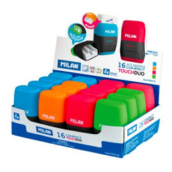 MILAN - Taille-Crayon & Gomme - "Touch"