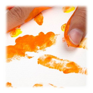 MILAN - Finger Paint - Case of 6 Bottles of 100ml