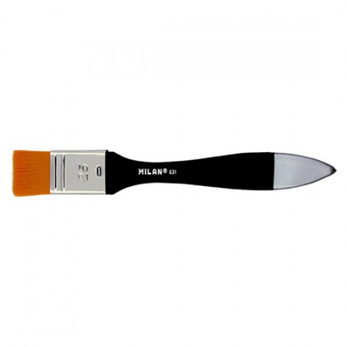 MILAN - Wide Brush - Premium Synthetic - Serie 631 - 40, 50 & 70