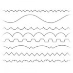 MILAN - Zigzag Scissors - With 8 Interchangeable Blades - Blister Packed