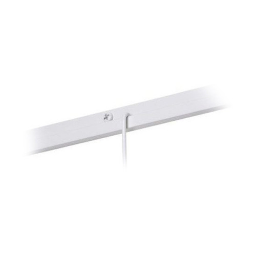 STAS - J-Rail - Barre Simple - Blanc - 200cm