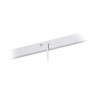 STAS - J-Rail - Barre Simple - Blanc - 200cm