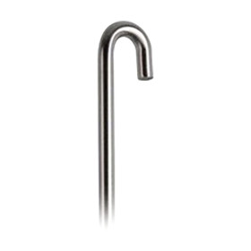 STAS - J-Rail - Tige Métal 3mm - Aluminium - 100cm